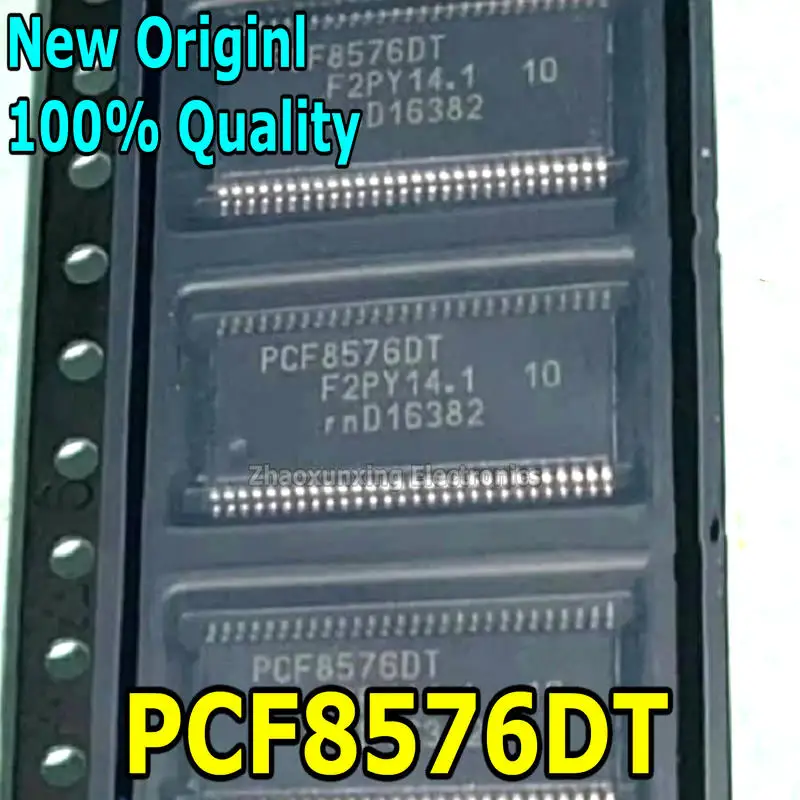 5~20PCS   New    PCF8576DT  PCF8576   PCF8576DT/2   TSSOP-56   Chipset