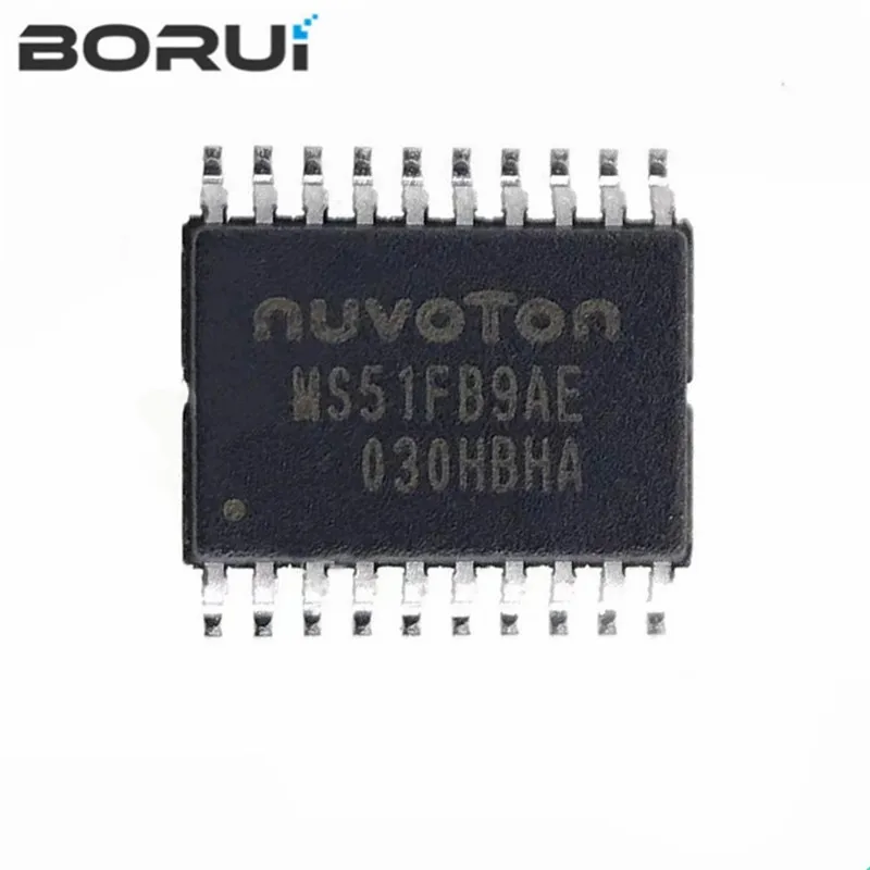 Original Genuine MS51FB9AE TSSOP20 Compatible substitution N76E003AT20 STM8S003F3P6TR Single Chip micro controller TSSOP-20