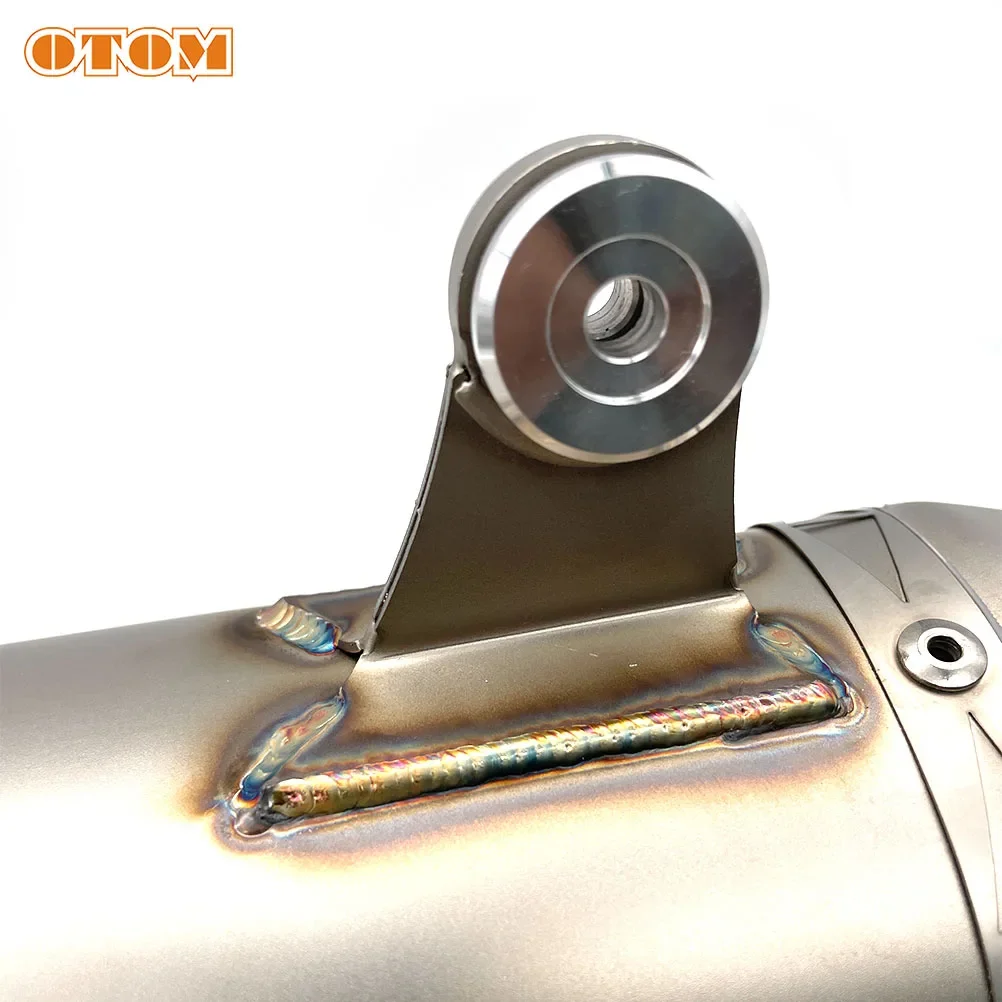 OTOM Exhaust Muffler For KTM EXC-F HUSQVARNA FE 250 350 450 500 501 2020-2023 Stainless Steel Motorcycle Accessories - view 4