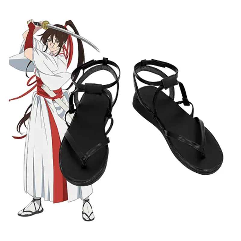 

Anime Jigokuraku Hell's Paradise Yamada Asaemon Sagiri Cosplay Shoes Boots Halloween Christmas Party Accessories Custom Made