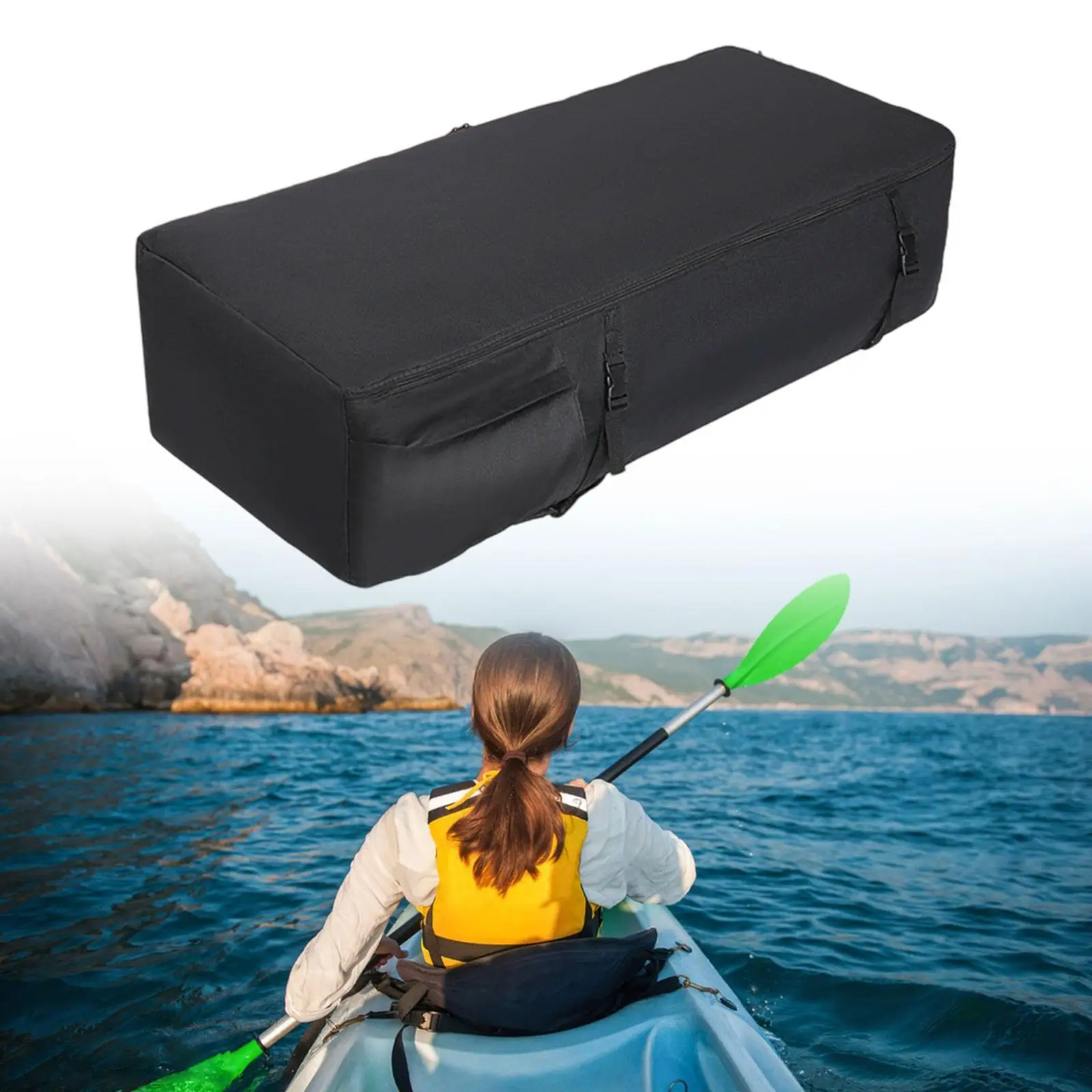 Inflatable Paddleboard Backpack Surfboard Travel Bag Oxford Pack Waterproof Storage Carrying for Hiking Backpacking Board