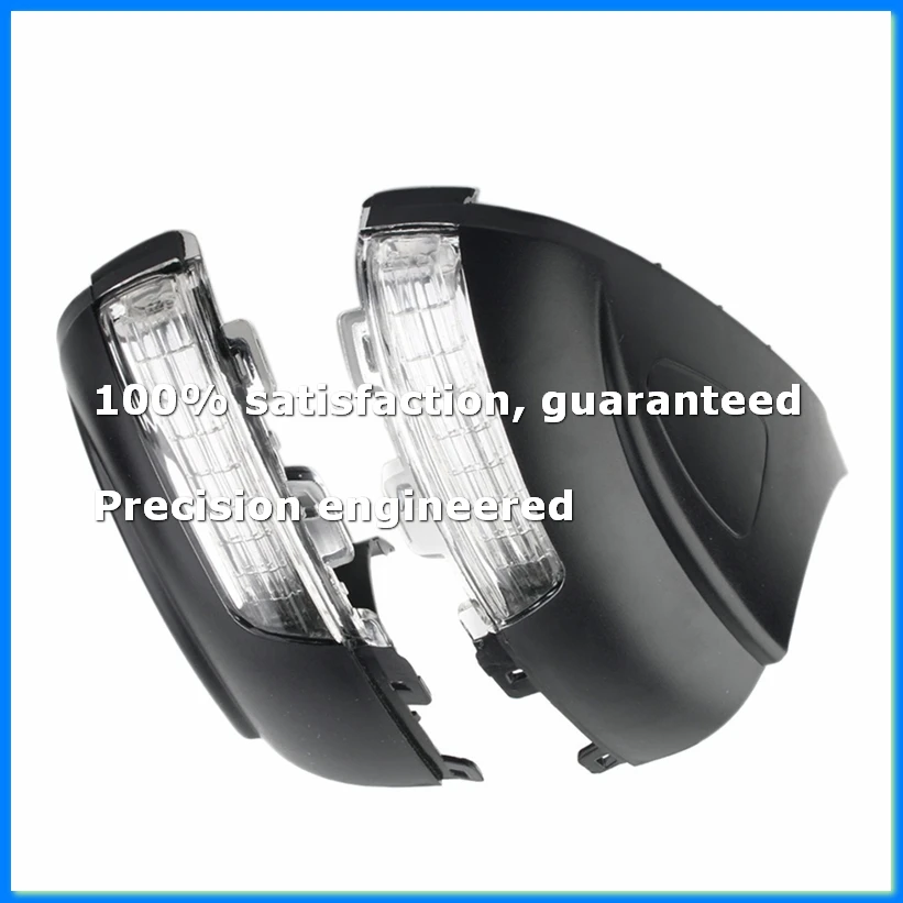 Car Side Mirror Turn Signal Light for 2008-2016 2011-2016 Rear View Mirror Lamp 5N0949101B 5N0949102B-A68X