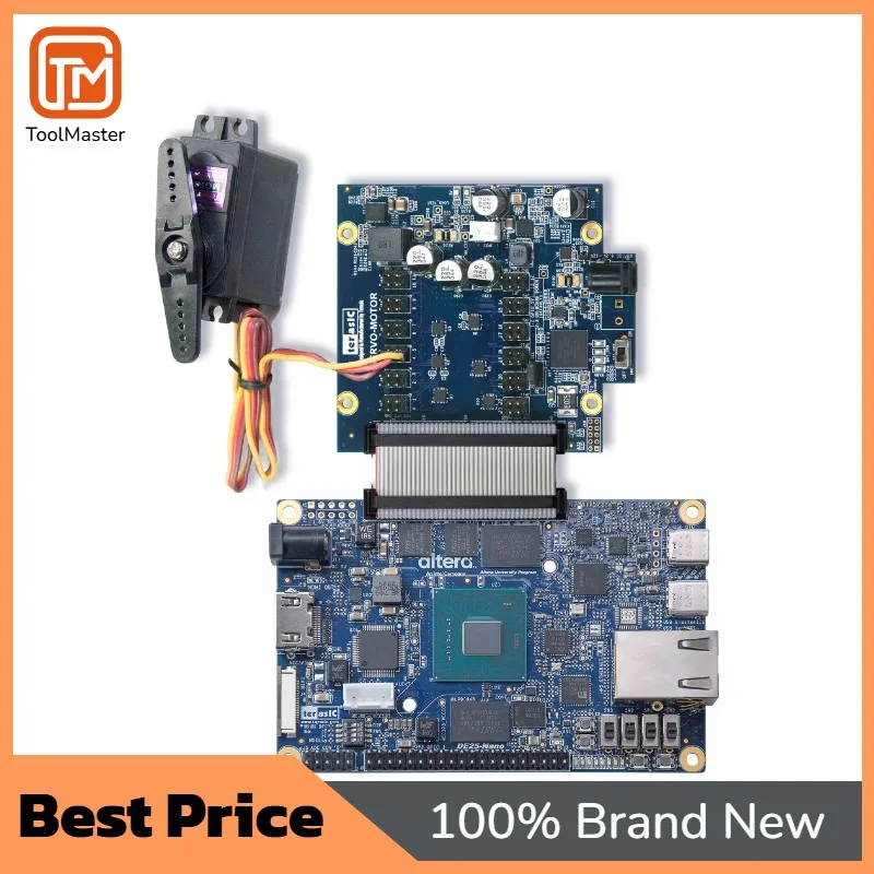 

【Hot Sale】Chipboard DE25-Nano Development Education Board OEM Brand 138K-LE Agilex 5 FPGA Onboard 2GB LPDDR4 USB-Blaster III Gua