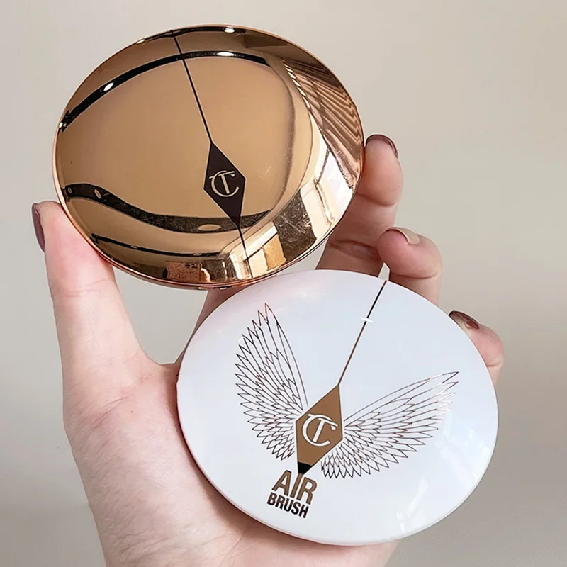 Set de Polvos Compactos Charlotte Tilbury, Control de Grasa, Acabado Mate y Brillante, Reparación Facial, Polvo de Miel, Productos de Maquillaje de la Misma Marca que las Celebridades