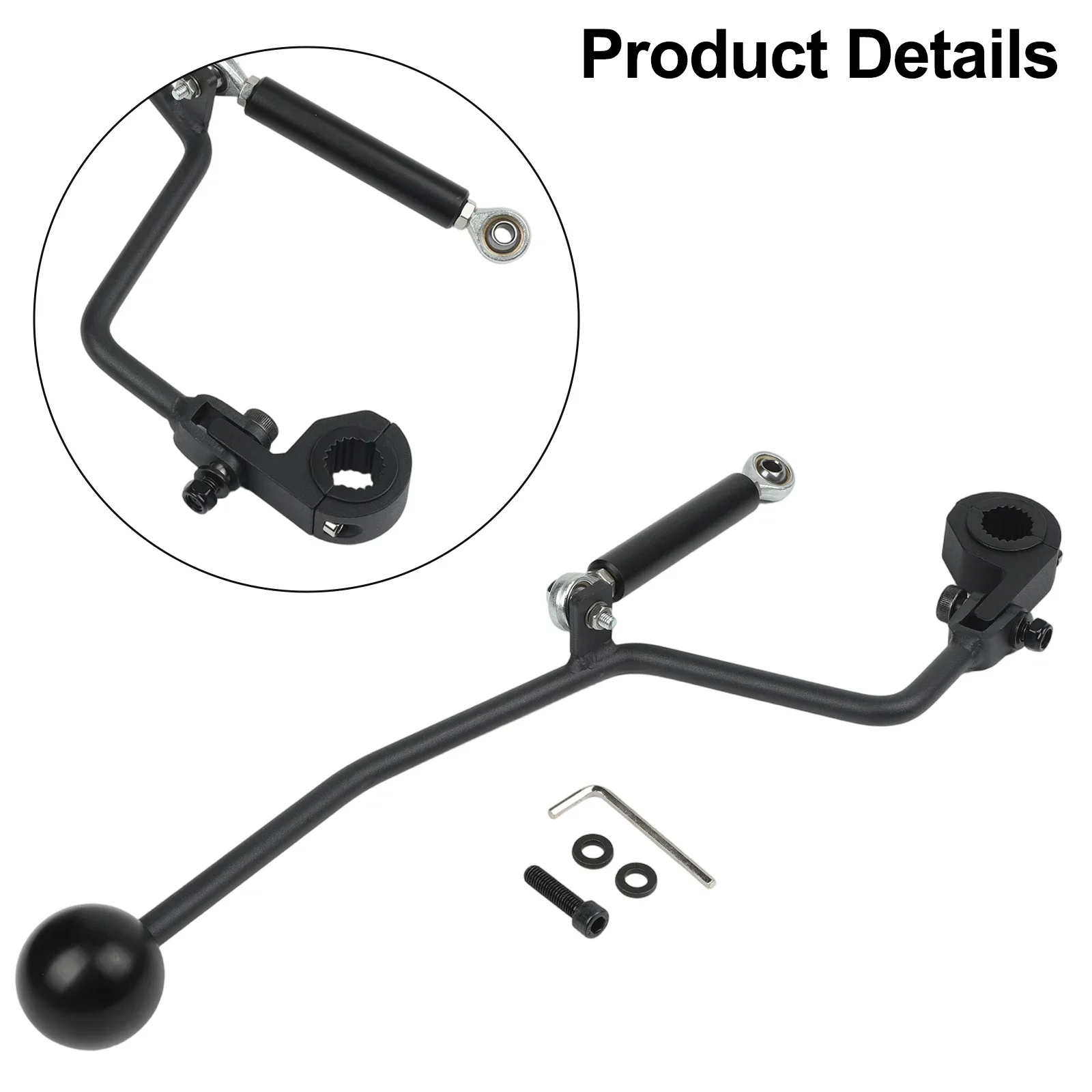 Shift Assembly Forward Reverse Kit for Bombardier For Can-Am For Ryker 600 900 Reliable Iron and Aluminum Material Construction