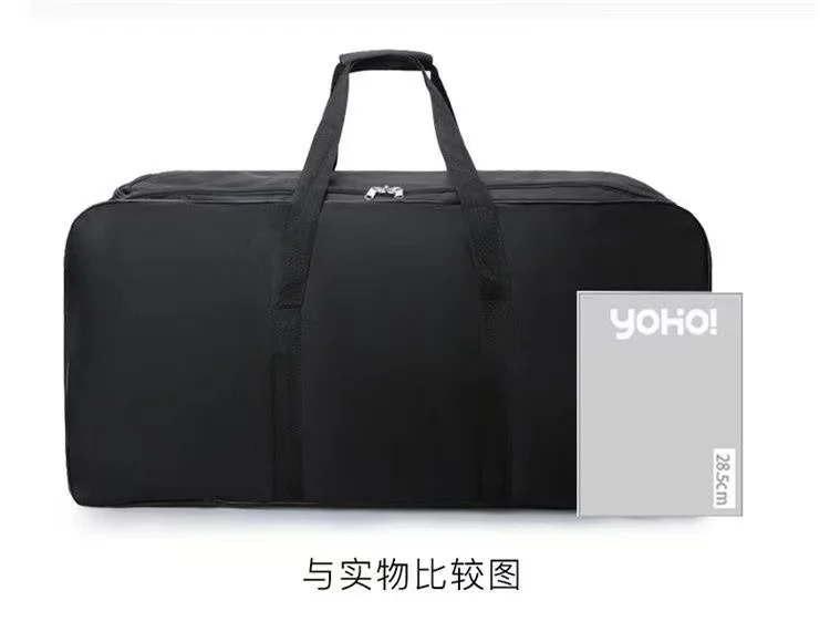 Luggage with wheels high-capacity huge handbag men\'s business travel bag travel duffle cash bag shoulder bag Consignment package