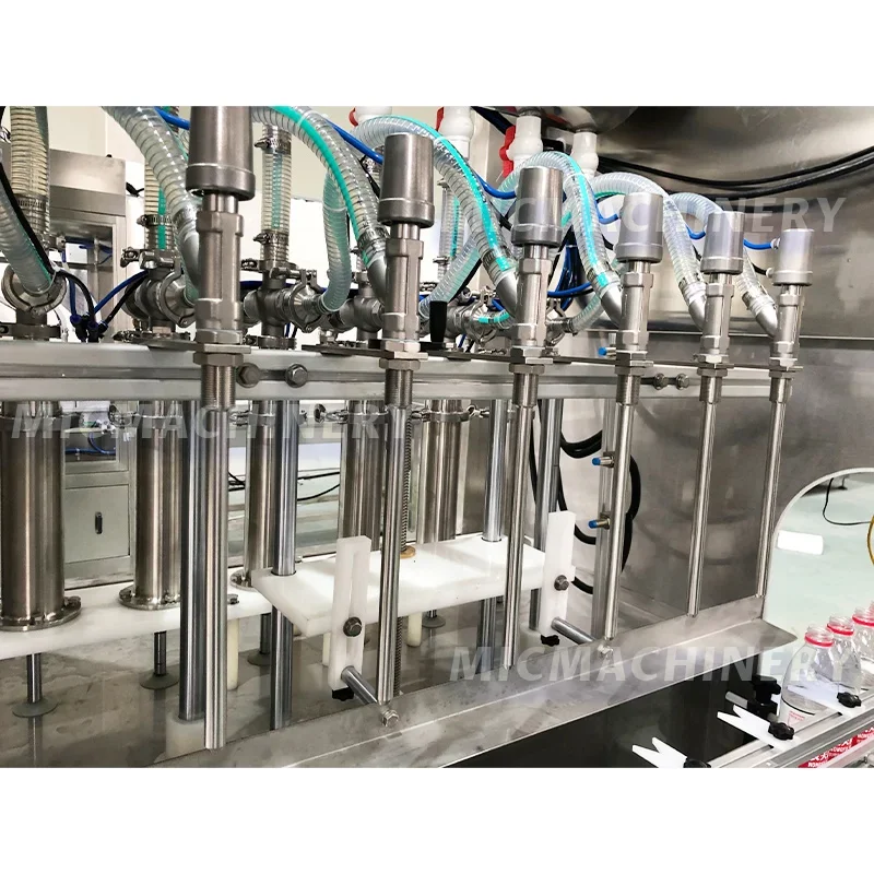 Automatic Linear Tabasco Sauce Fish Sauce Ketchup Glass Plastic Bottle Sealing And Filling Machine