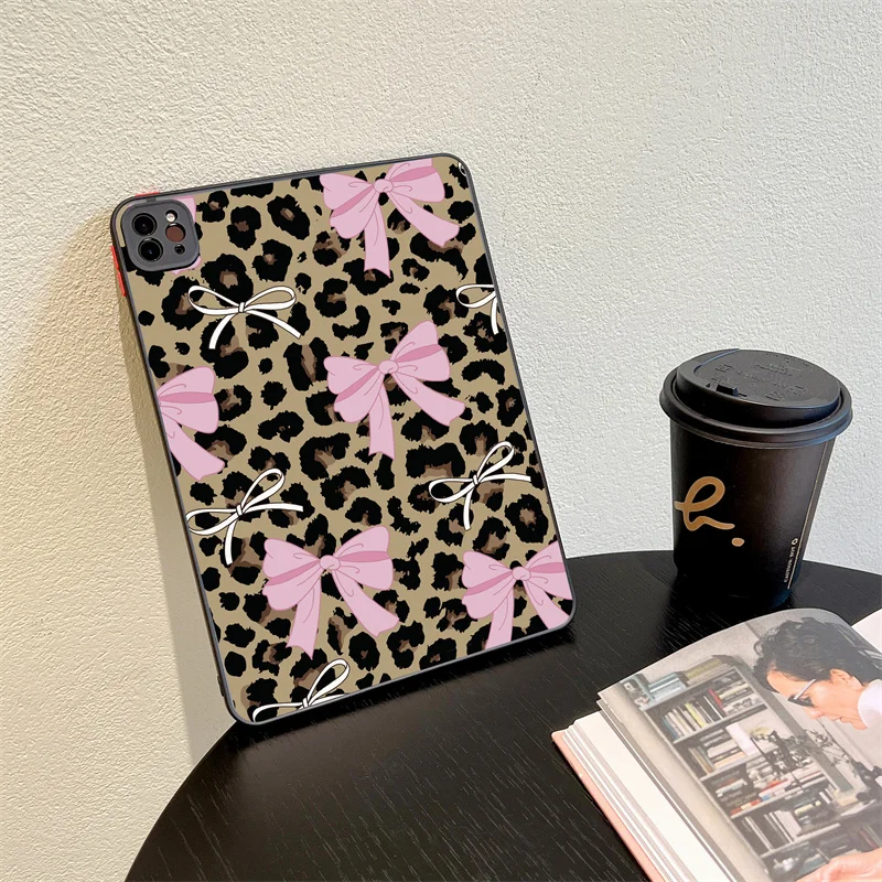 Pink Bowknot Small Floral Design Case For Funda Xiaomi Redmi Pad SE 11 8.7 Mi Pad 7 6 Pro 5 11 11.2 6S Pro 12.4 Tablet Cover