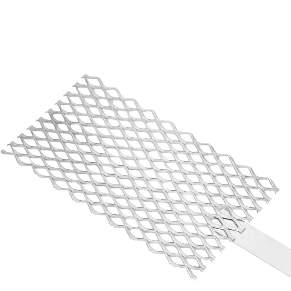 With Handle Platinized Anode 7.87 * 1.97inch Platinized Mesh Rhodium Jewelry Plating Tool Electroplating Mesh