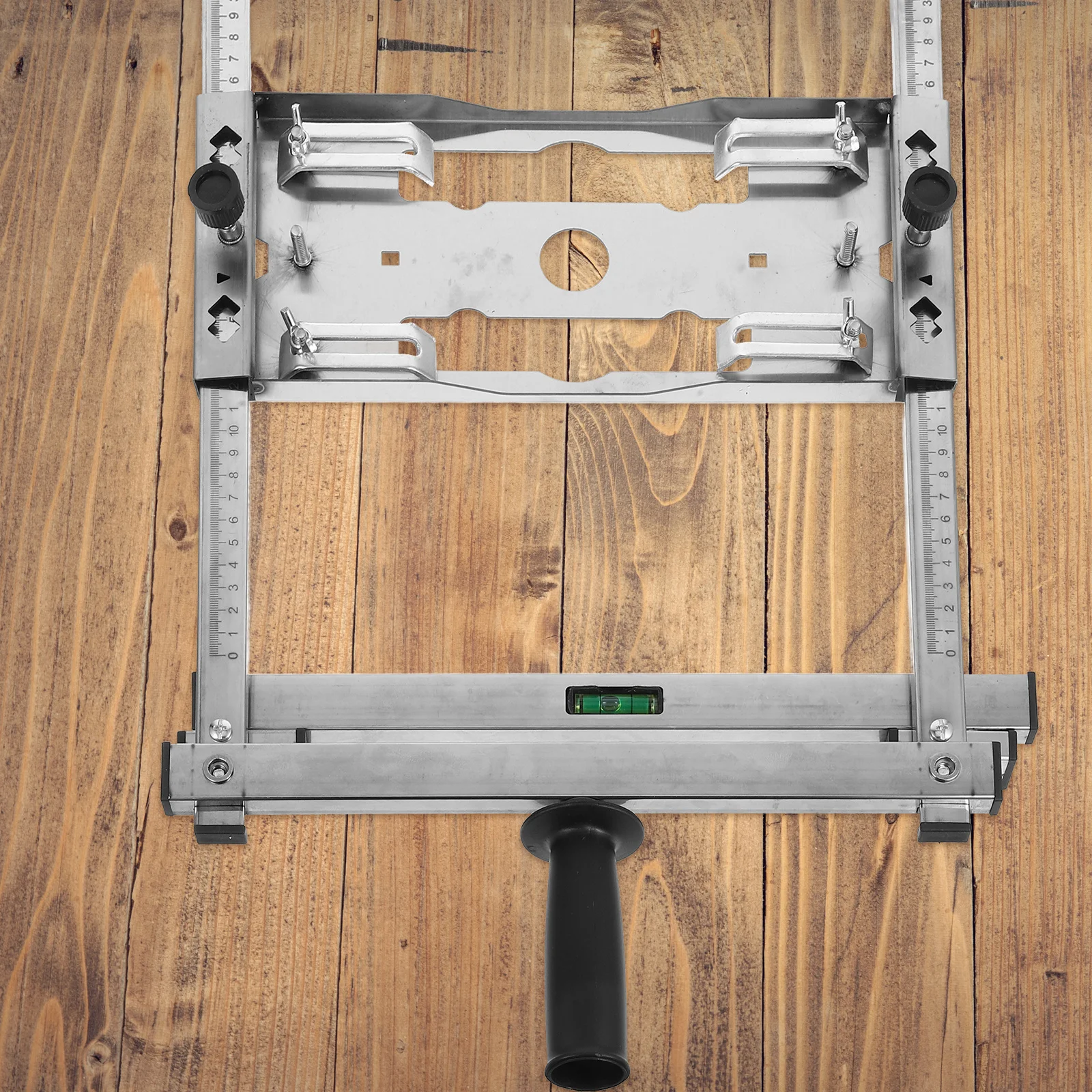 

Cutting Machine Support Stand Durable Adjustable Metal Bracket Anti Slip Support Frame Stable Heavy Duty Trimmer Material Holder