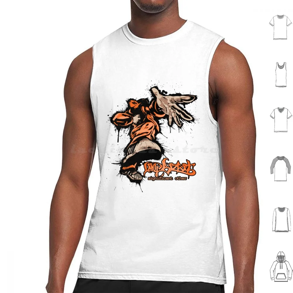 

Limp Bizkit значительные другие модные майки с принтом хлопковые Limp Bizkit Band Nu Metal Rap