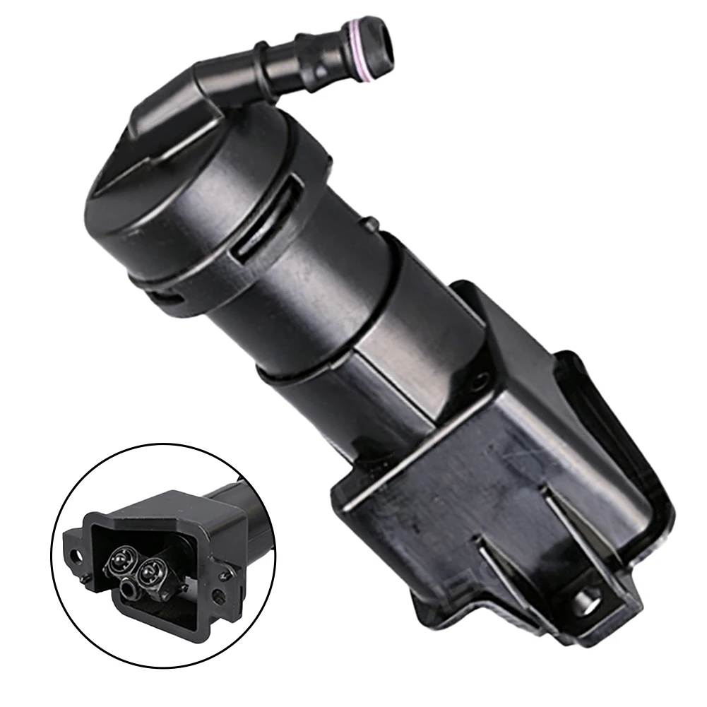 OEM-Spec Headlight Washer Nozzle for For A6 For C6 For A6L S6 2009 through 2011 Model Years 4F0955101B 4F0955102B
