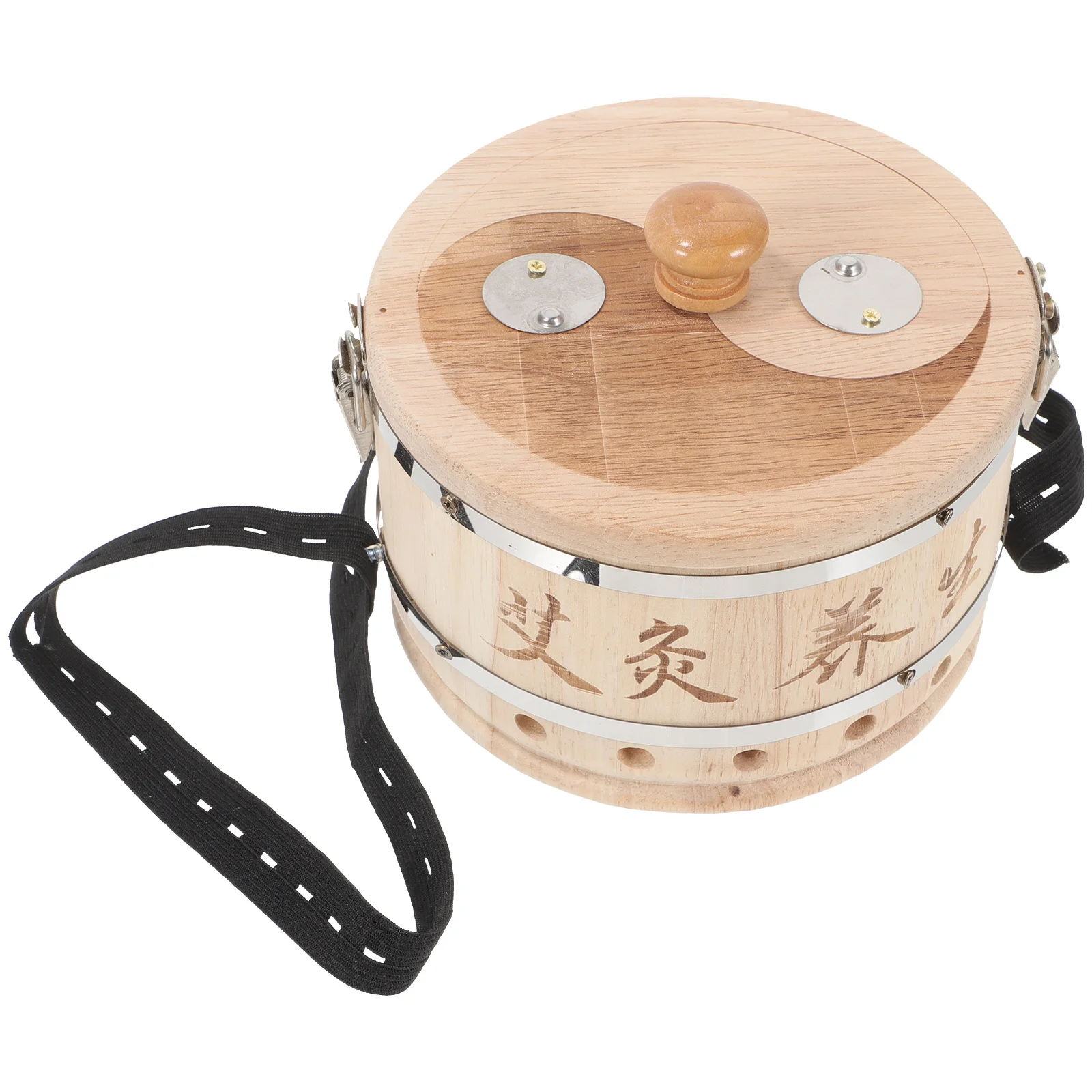 

Moxibustion Box Moxa Burner Holder Body Pot Purifier Case Wooden Tool Treatment Whole Heal