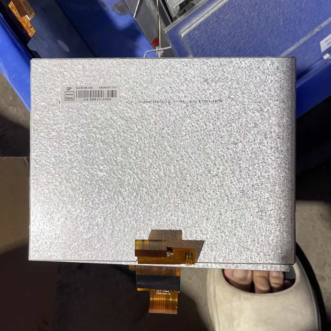 

Новый ЖК-экран EJ080NA-04C MD080NA-04C