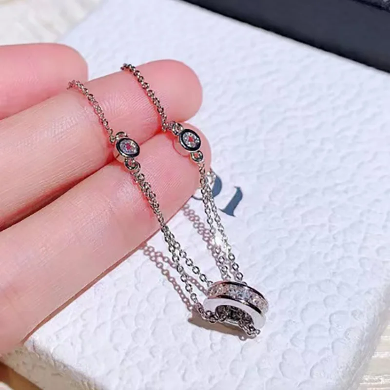 IFYOUOO Fashion Diamond Bracelet Super Shining Exquisite Women's Jewelry Charm Elegance Gifts image 3