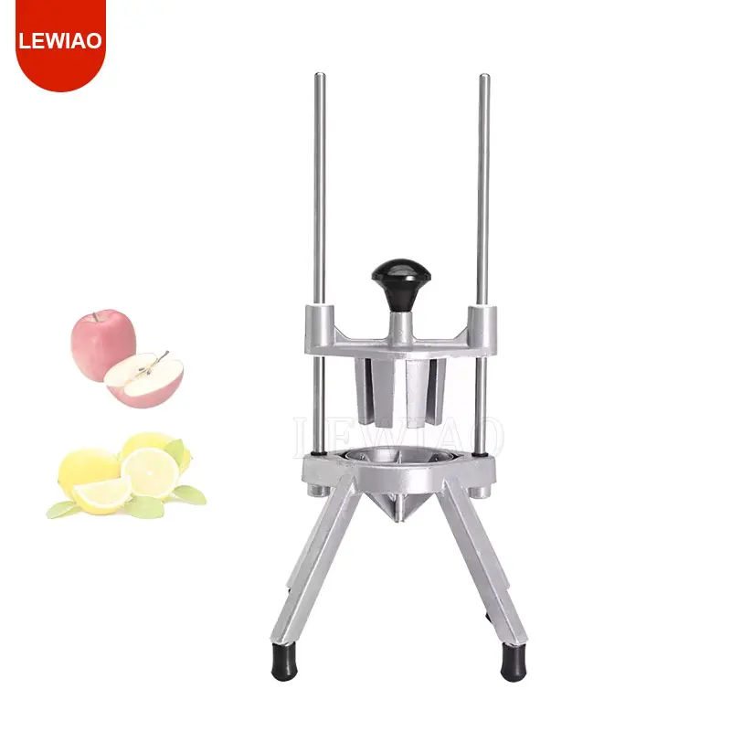 

Commercial Manual Splitter Chopper Orange Fruit Cutter Vegetable Fruit Wedge Slicer