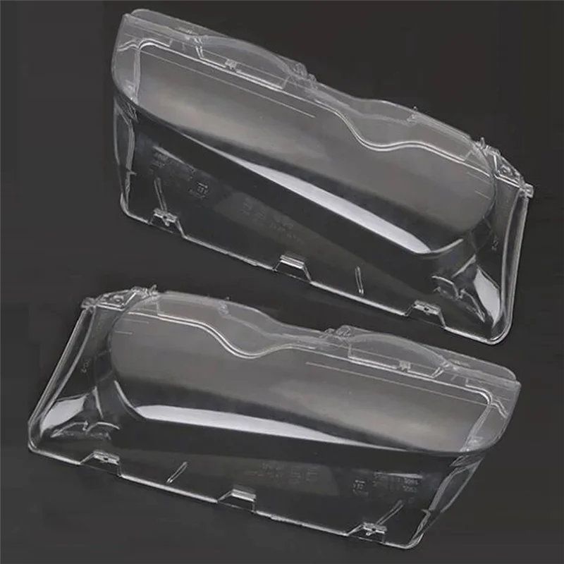 

ABJT-Front Headlight Lens Cover Head Light Lampshade For BMW 3 E46 2 Door 320I 325I 325Xi 330I 330Xi 98-02 Parts Headlight Housi