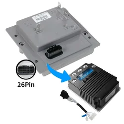 1268-5501 Replace for JW2-H6510-21 48V 500A DC Motor Controller Curtis 1268 to Yamaha Moric G29 YDRE Golf Cart