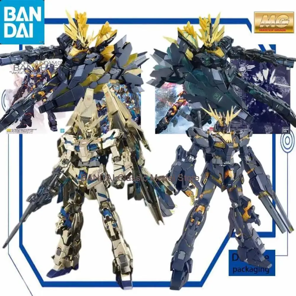

Original Bandai MG 1/100 Unicorn Gundam 03 Phenex Plastic Model Kit Mobile Suit Gundam UC Collectible Robot Action Figure Toy