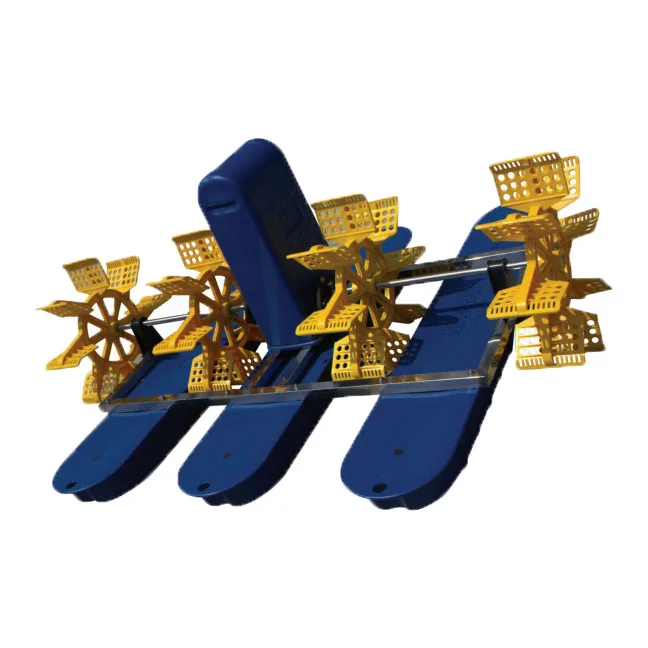

9 Spline High Oxygenation Capacity Wheel Aerator