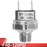 70-100PSI 90-120PSI 120-150PSI Pressure Switch for Air Compressors Aluminum Pressure Switches General Compressor Pressure Switch