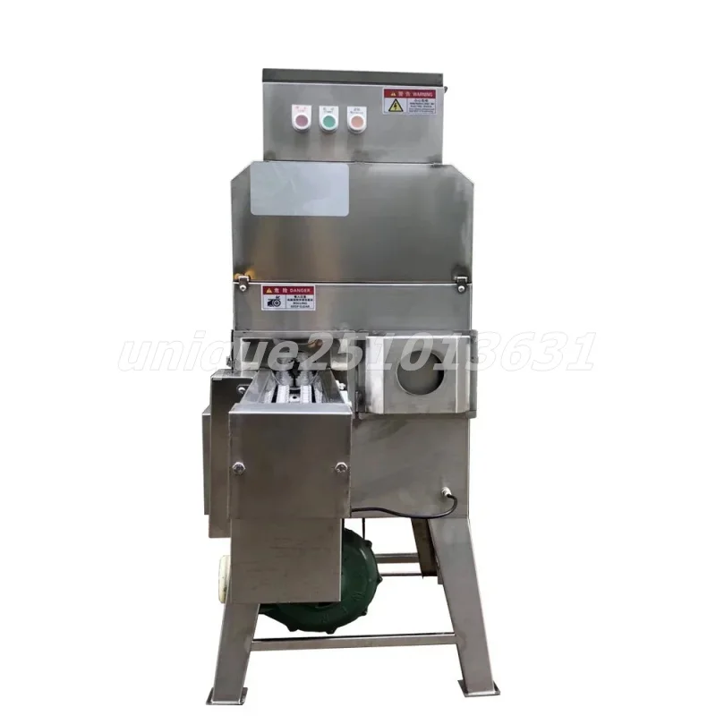 500-600kg/h Fresh Corn Shelling Threshing Peeling Machine Automatic Fresh Corn Thresher Sheller Machine