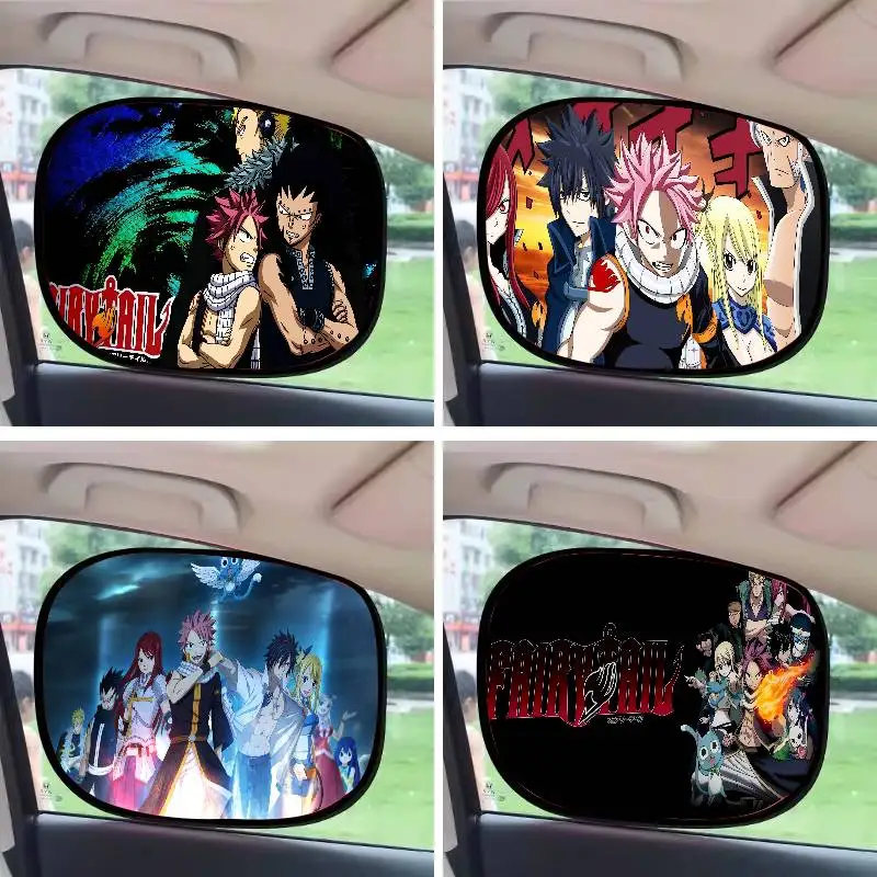 

F-Fairy Tail Universal Car Windshield Sunshade Reflector Folding Window Cover Protector Insulation Auto Accessories