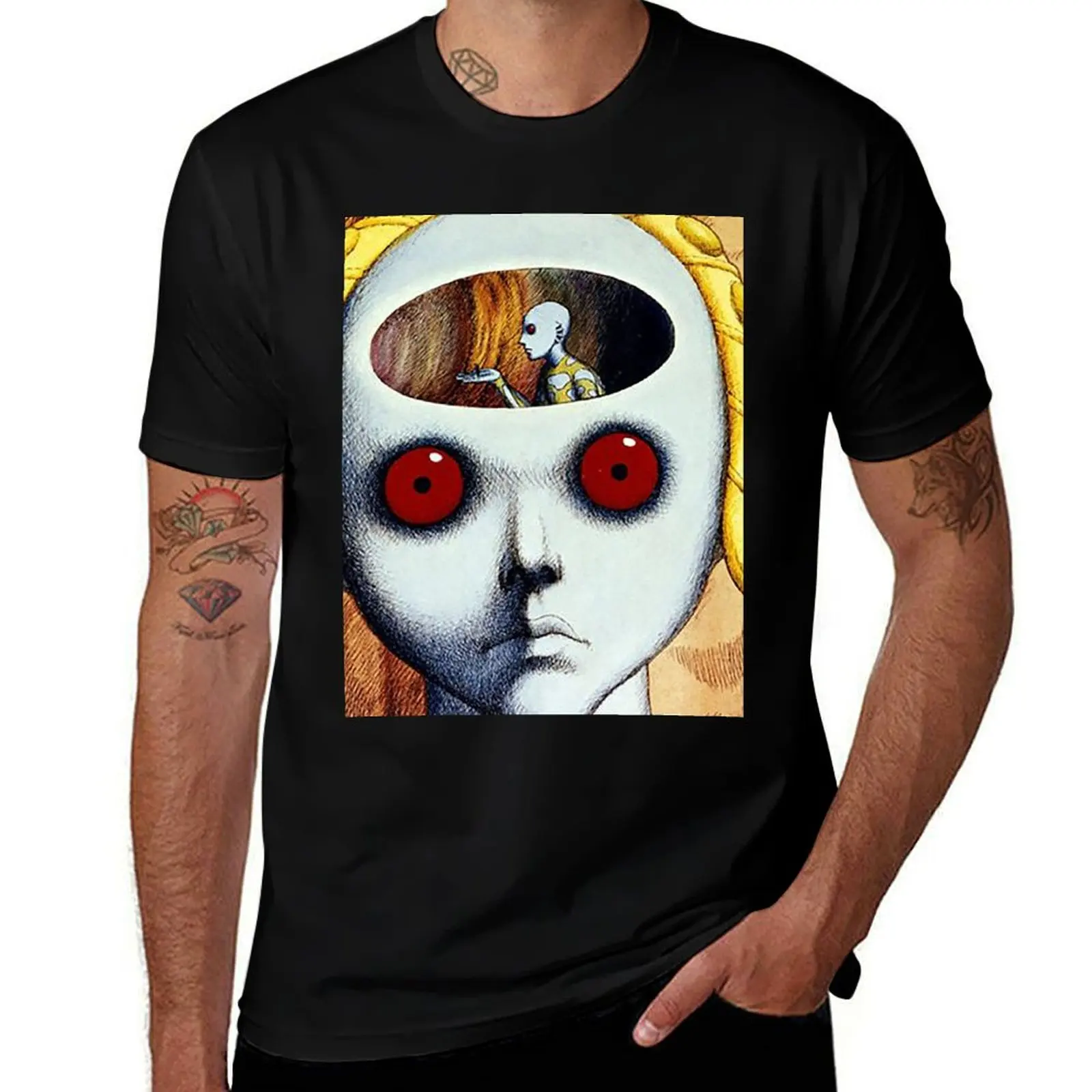 

Planet that Fantastic mens t call T-Shirt graphic HEAD shirts T-Shirt YOUR shirt FEED i Excellent