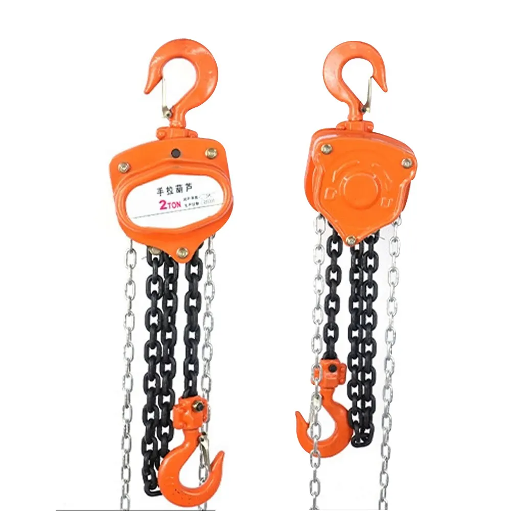 VT Series Chain Block Hoist Vital Chain Hoist Lift Puller Lift Equipment Tool