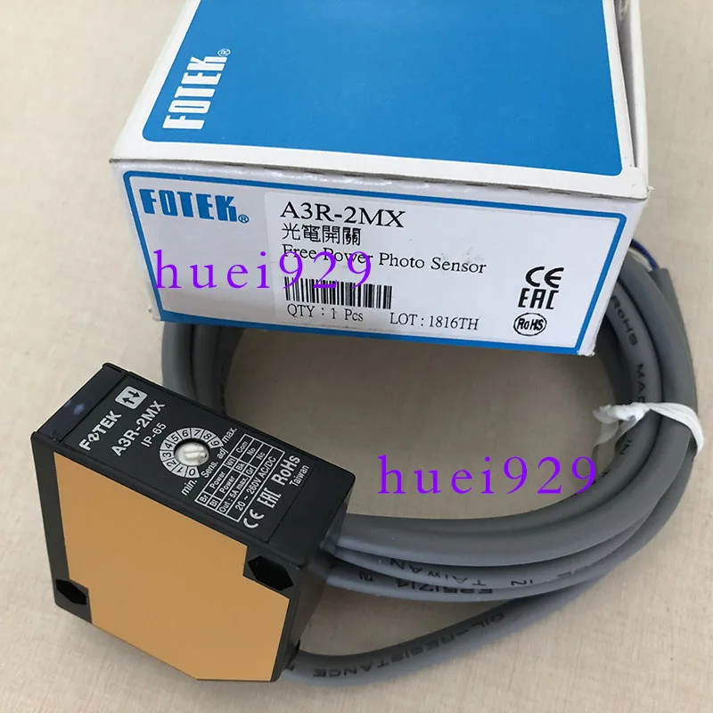 Original And Genuine FOTEK Taiwan Yangming Diffuse Reflection Photoelectric Switch A3R-2MX Fake One Penalty Ten