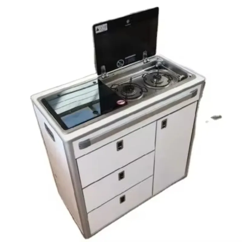 2025-peiqiMultifunctional large-capacity RV aluminum cabinet waterproof and fireproof cabinet