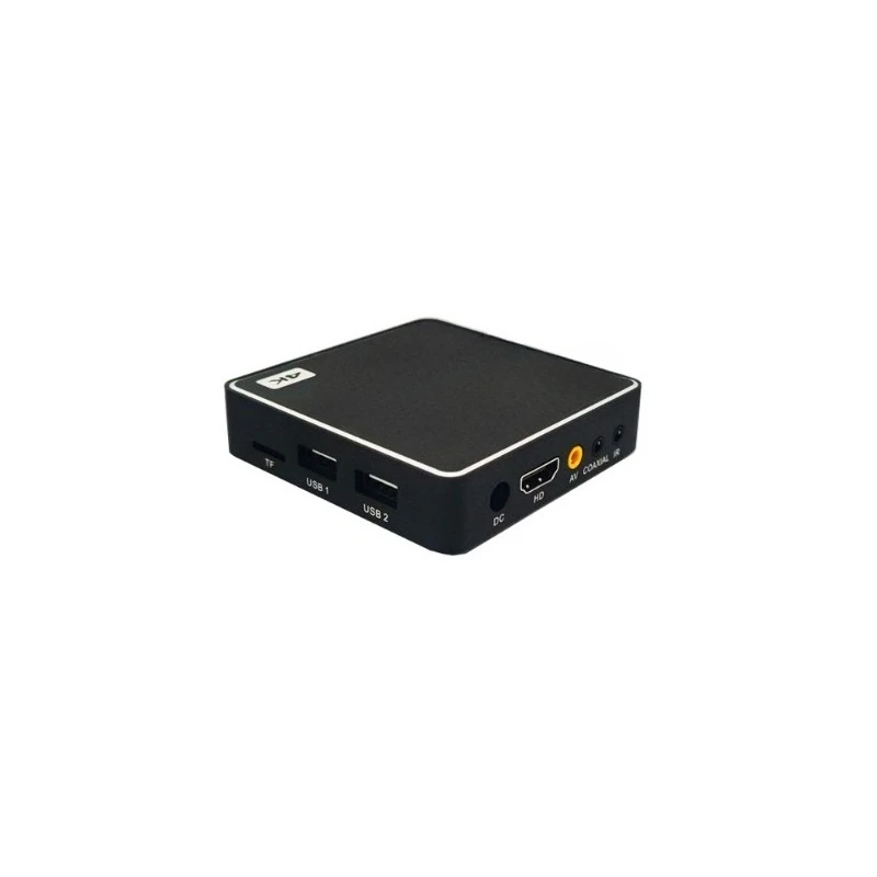 High definition Blu-ray U disk player boot cycle 4K home video advertising horizontal and vertical splicing screen PPT