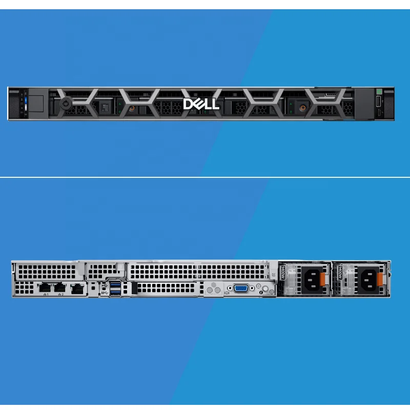 High Performance Dell PowerEdge R660xs Server 5th Gen   Xeon Scalable 1.5TB DDR5 RAM 10TB NVMe Storage 100GbE 1U Rackmount