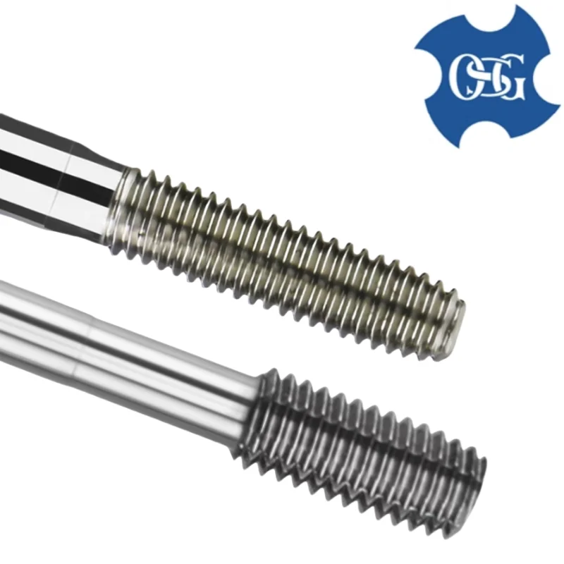 OSG HSSE Forming Roll Tap M0.5 0.6M0.7M0.8M0.9M1M1.2M1.4M1.6M1.7M1.8M2M2.2M2.5M2.6M3M4M5M5.5M6 Screw Thread Taps For aluminum