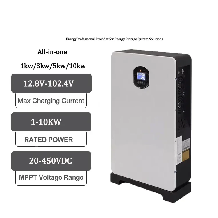 5kWh 10kWh All In One Hybrid Grid lithium Batteries Solar Energy Inverter lifepo4 3kWh ESS Home Energy Storage Battery