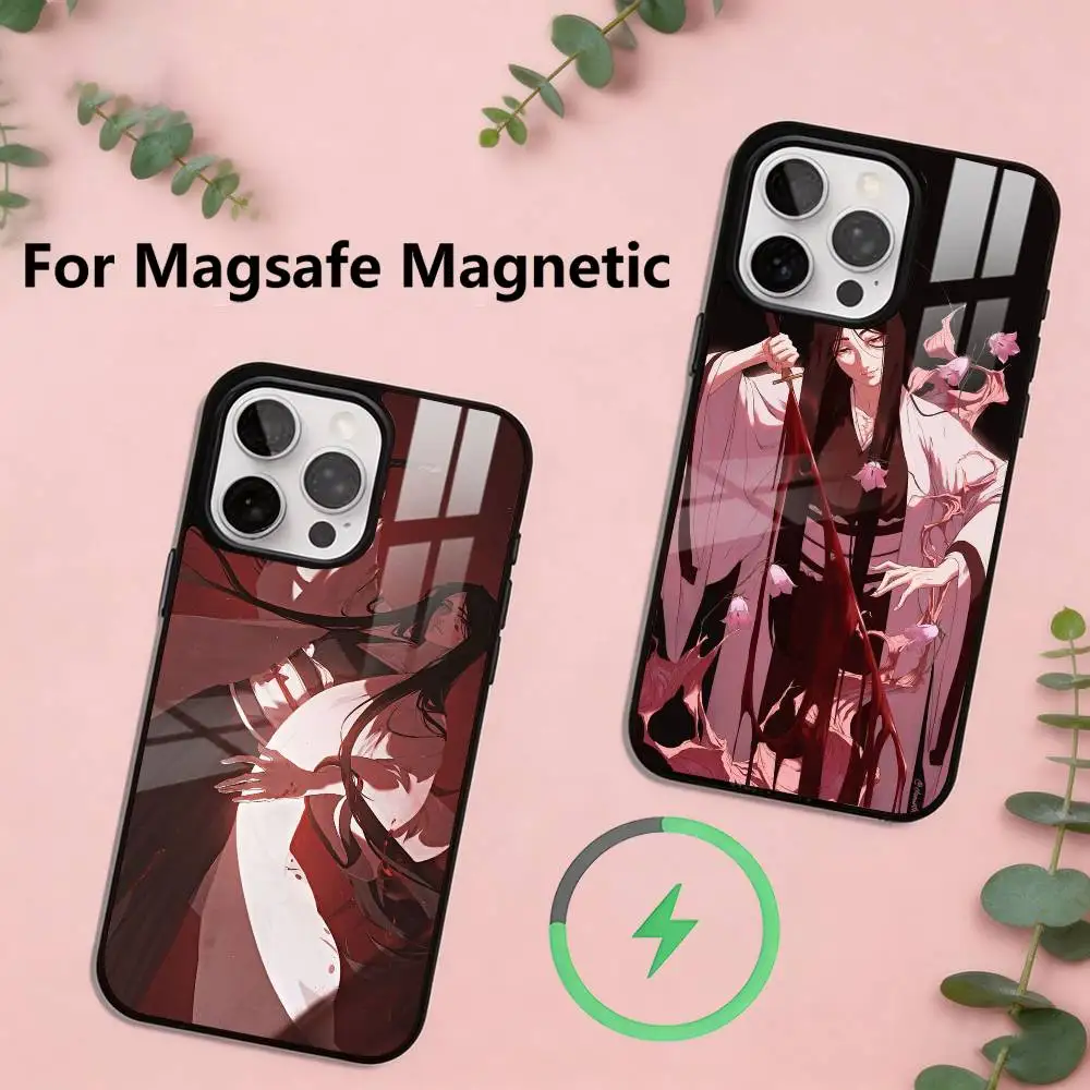 

Retsu Unohana B-Bleachs Phone Case For iPhone17,16,15,14,13,12,11 Plus,Pro Magnetic with Magsafe Wireless Charging