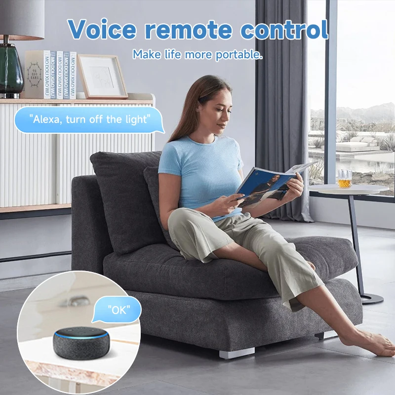 

TUYA EWeLink WiFi Mini Smart Switch 16A 2-позиционное управление Беспроводной переключатель Монитор энергии Таймер Умный дом через Alexa Google Home Alice