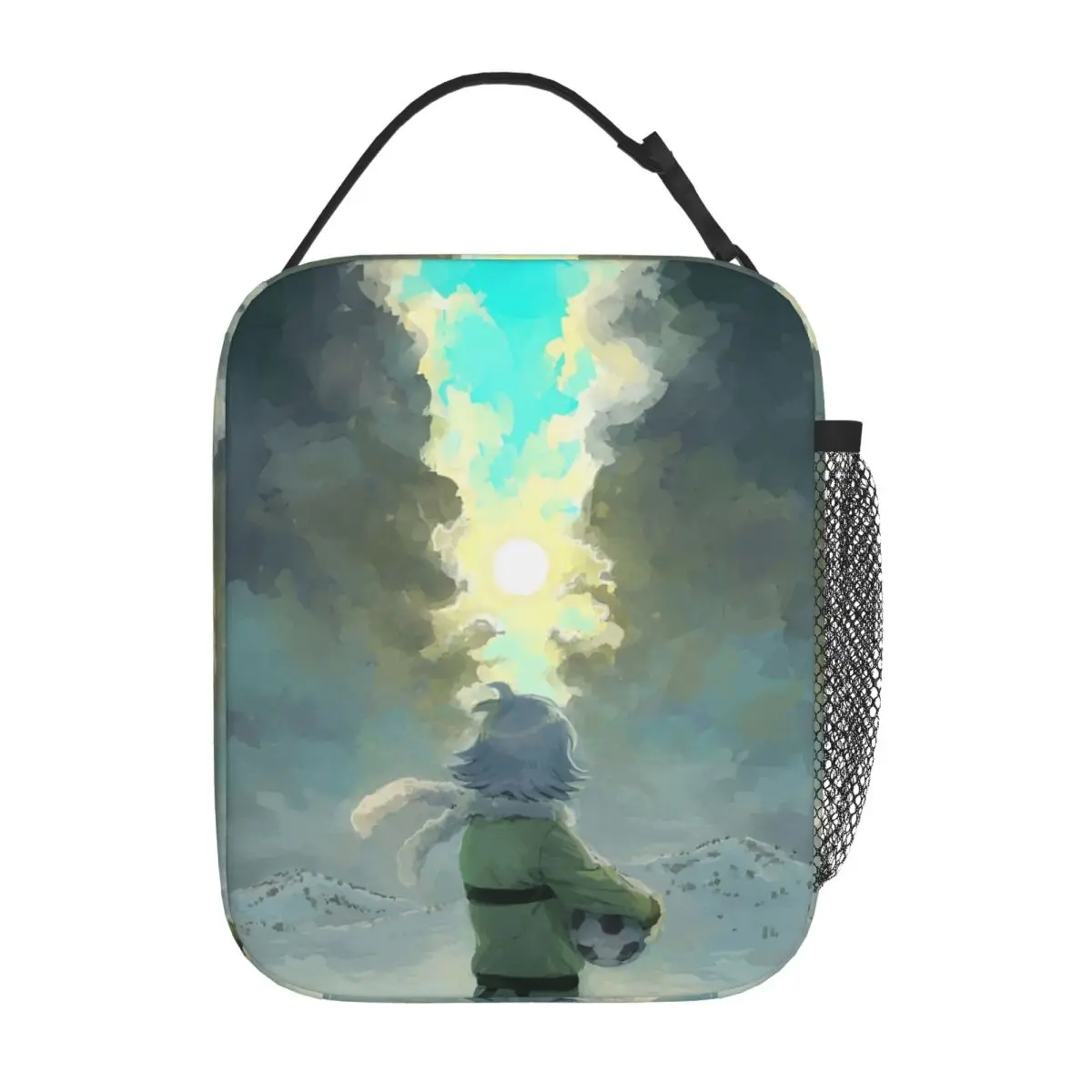 inazuma-onze-saco-de-almoco-isolado-grande-anime-manga-video-game-recipiente-de-refeicao-saco-termico-lancheira-tote-escritorio-saco-de-comida-ao-ar-livre