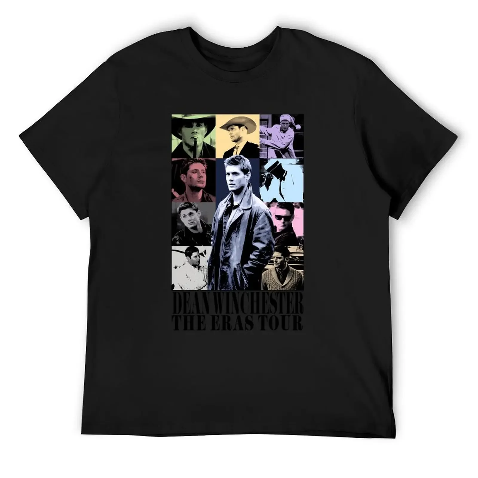 

Ts Dean Winchester T-Shirt customs hippie clothes summer top mens graphic t-shirts anime