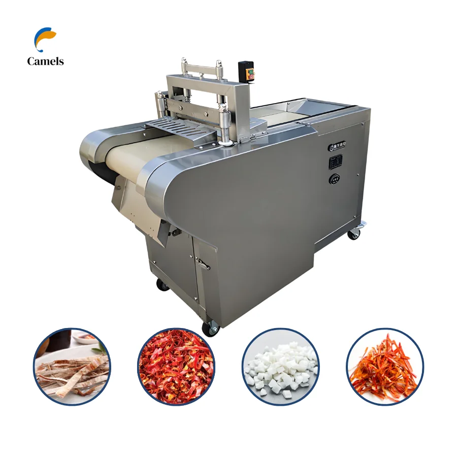 Chili Chopper Cutter Slicer Machine Chili Cutting Machine for Chili Processing