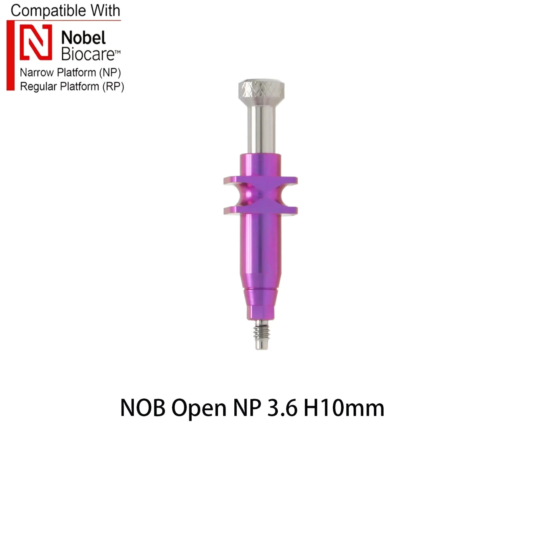 يناسب متوافق مع نوبل بيو كير أكتيف NP RP Impression البيك اب نقل التعامل مع إغلاق صينية مفتوحة