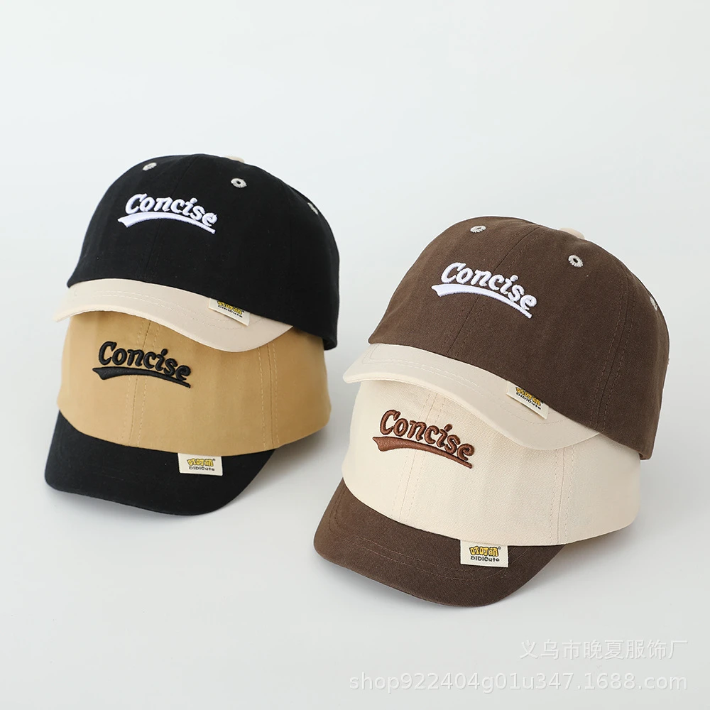 Spring Summer Thin Baseball Hat Baby Ball Cap Sun Protection Hat For Boys And Girls Under 4 Years Old Korean Style Infant Hat