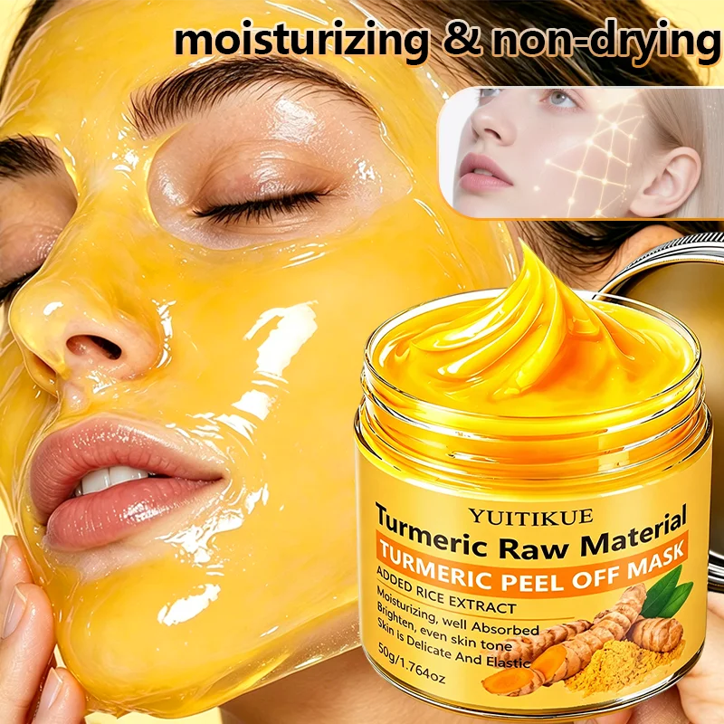 YUITIKUE Turmeric Peel Off Mas - Bentonite Clay Mask recension och pris