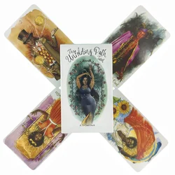 The Unfolding Path Tarot Cards A 78 Deck Oracle English Visions Divination Edition Borad Playing Games