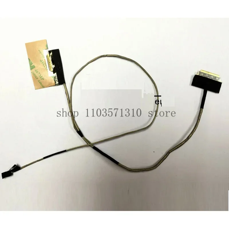 New laptop LCD LVDS screen cable for Acer Dave ES14 es1-420 es1-422 es1-321 4w1e dc020027h00