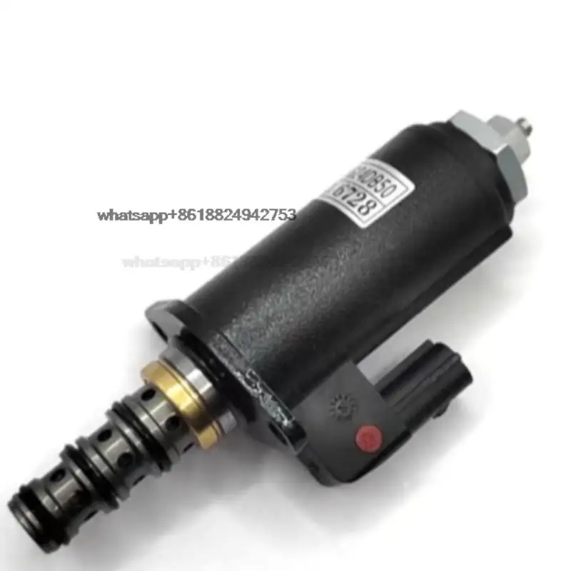 

Good For SANY excavator accessories 135 205 215 235 305 335-8 hydraulic pump proportional solenoid valve