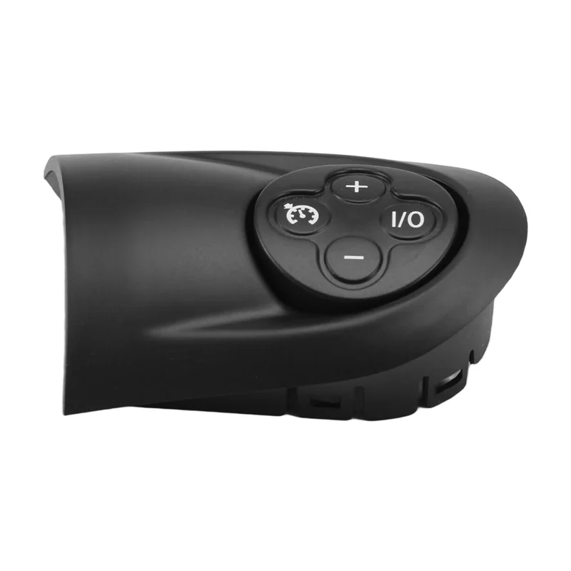 AS57-Trim Cover For BMW MINI Cooper Steering Wheel Cruise Control Switch Button- R55 R56 R57 R58 R59 R60 R61 2007-2010 Models