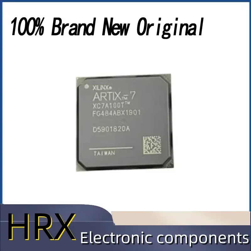 

XC7A100T-2FGG484I Artix-7 Field Programmable Gate Array (FPGA) IC 285 4976640 101440 484-BBGA Original genuine stock In Stock