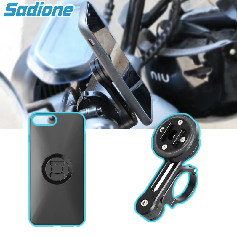 Motorcycle Mobile Support Cover For Iphone 7 Plus Case Anti-vibration Connect Smartphone Holder Accessories 7Plus Phone Stand