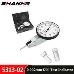 Shahe-測定ツール,アナログダイヤルゲージ,測定器,測定ツール,0.2mm,0.002mm